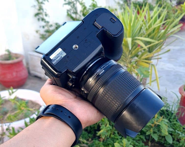 dslr Nikon d7500 (4k) Nikon 18-105mm vr (10/10+) 5