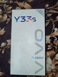 Vivo y33s box for sale