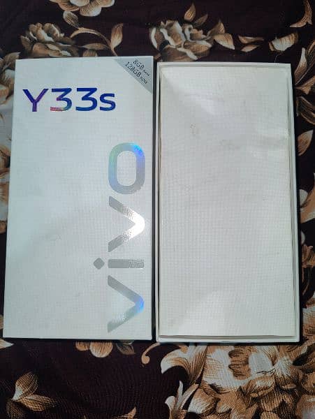 Vivo y33s box for sale 1