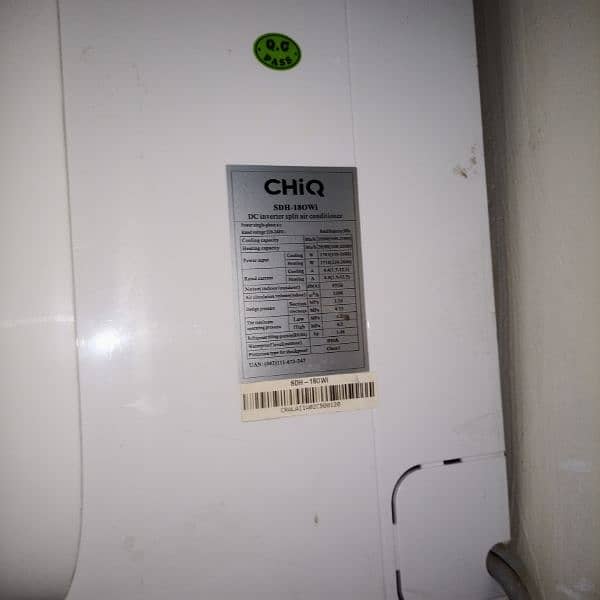 Changhong Ruba CHIQ SDH-18OWI 1.5 Ton Inverter 1