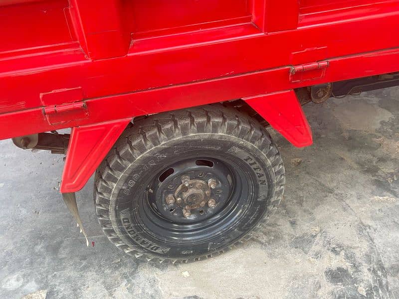 sagar loader rickshaw 150Cc red color all OK each And everything 12