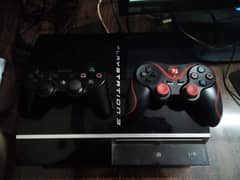 ps3 fat model with 80 gb hard 0