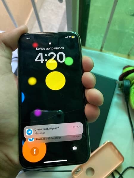 IPhone X 256 gb pta approved 10 10 6