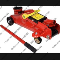 2 Ton Car Handheld Compact Trolley Jack - With Safety Briefcase