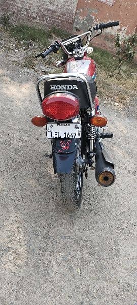 Honda 125 2019 5