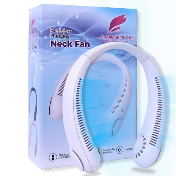 USB Cooling Fan Super Strong hanging neck fan 1