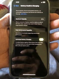 iPhone XSmax for sale 91% battery