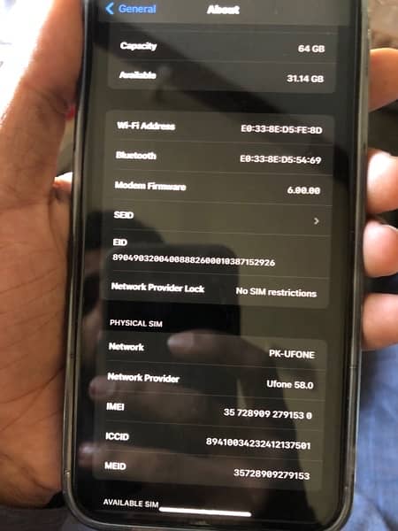 iPhone XSmax for sale 91% battery 2