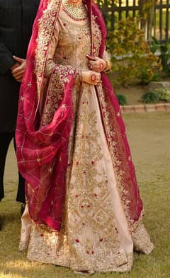 Bridal Dress ( Zardoz by Hussain and Waqar)
