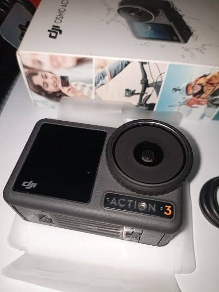 dji action came 3 just box open exchange offer with Sony cameras 1