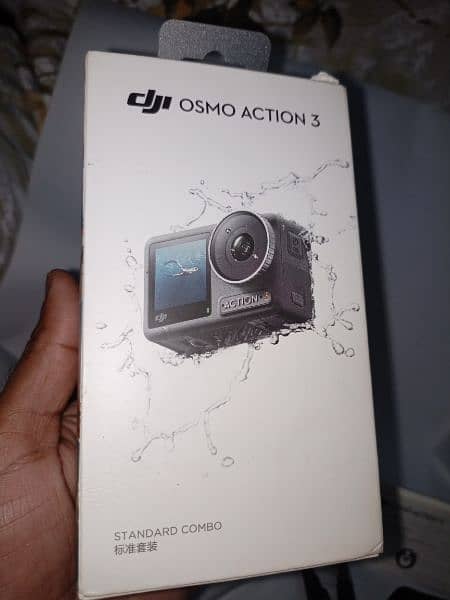 dji action came 3 just box open exchange offer with Sony cameras 15