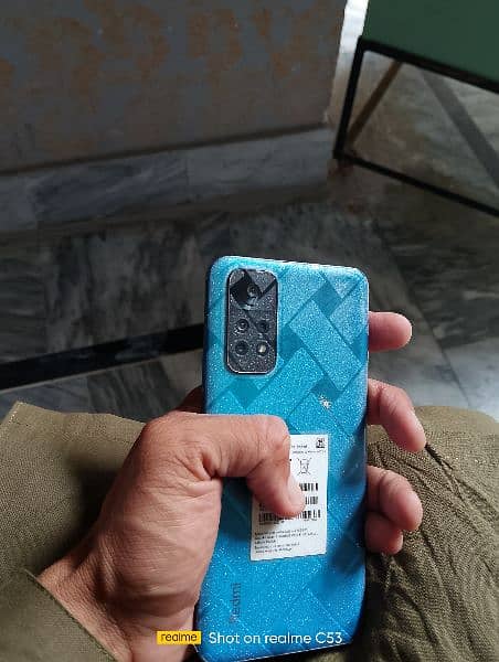 redmi not 11 ,,۔,,۔۔۔۔6/128gb only box fix price please chaska na lena 1