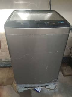 automatic haier washing machine 15 kg 0