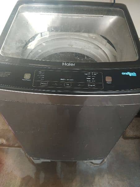 automatic haier washing machine 15 kg 1