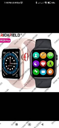 For Apple Xiaomi Mi Huawei Phone Smart Watch Men Women Clock I 0