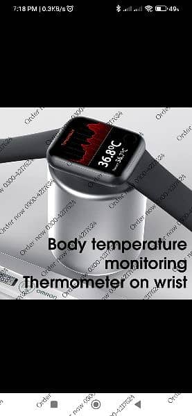 For Apple Xiaomi Mi Huawei Phone Smart Watch Men Women Clock I 1