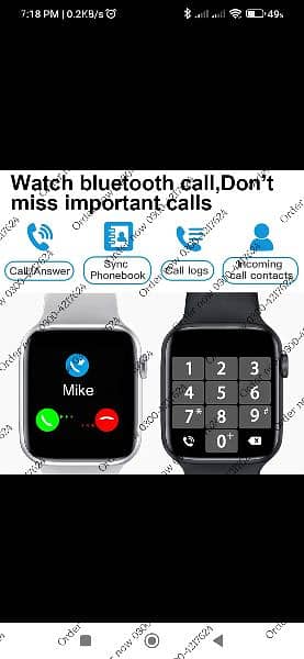 For Apple Xiaomi Mi Huawei Phone Smart Watch Men Women Clock I 2