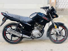 Yamaha ybr 125 2018