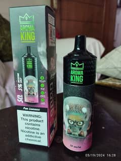 Aroma King 9,000 Puffs 5% Disposable vape Pod available