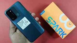 tecno spark 8c  4gb 64gb with box pta approved 0