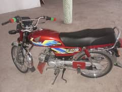 It is a good condition bike 0