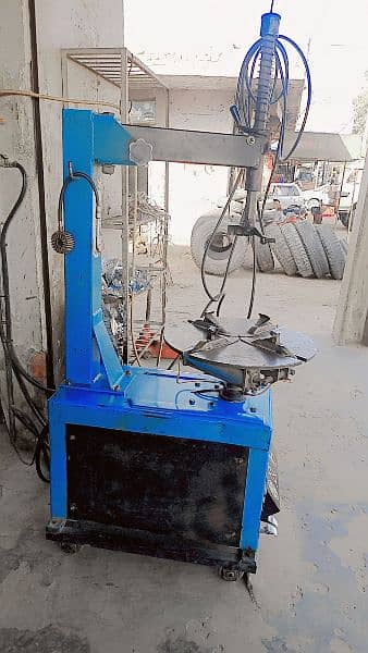 tyre changer 1