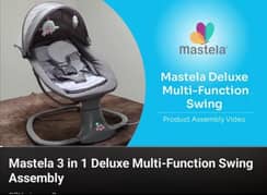 Mastela Baby Bouncer 3 in 1