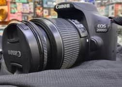Canon 2000d Brand New Condition 1 year warranty 03432112702