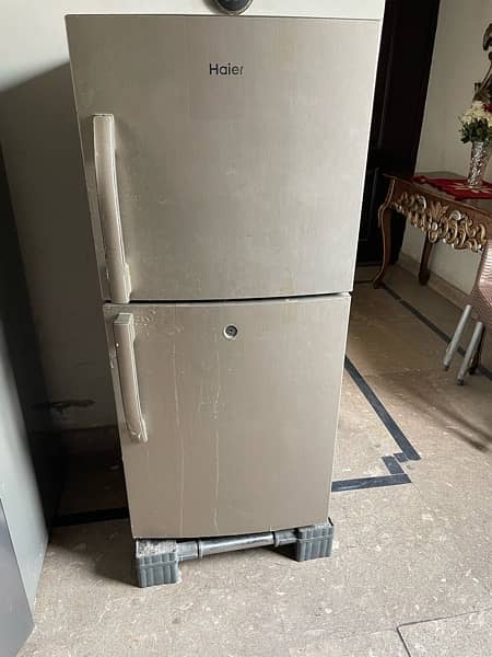 Haier HRF 216 2 in one Refrigerator With All accessories 1
