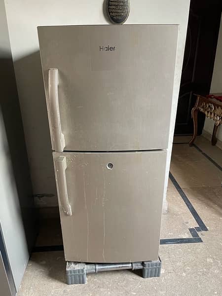 Haier HRF 216 2 in one Refrigerator With All accessories 7