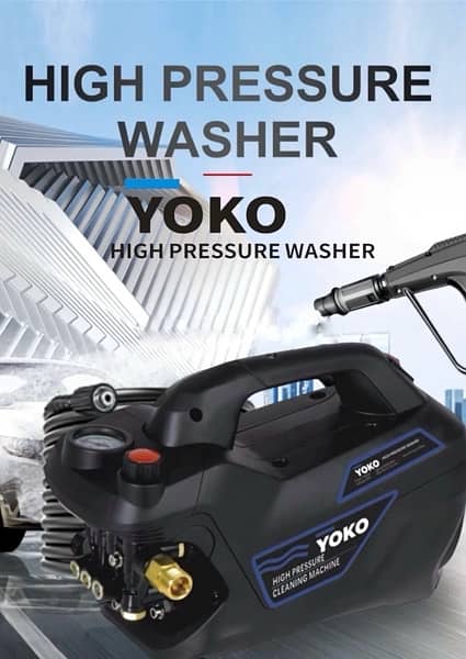 Yoko High Pressure Car Washer,Solar,Ac Service Max 200 Bar 2