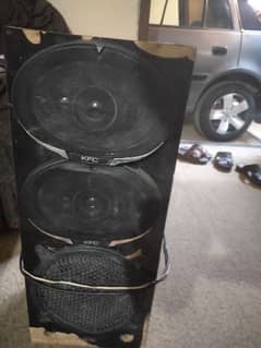 Kenwood speaker car use