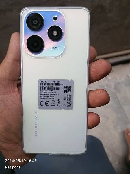 Tecno spark 10pro 8+8 128 3