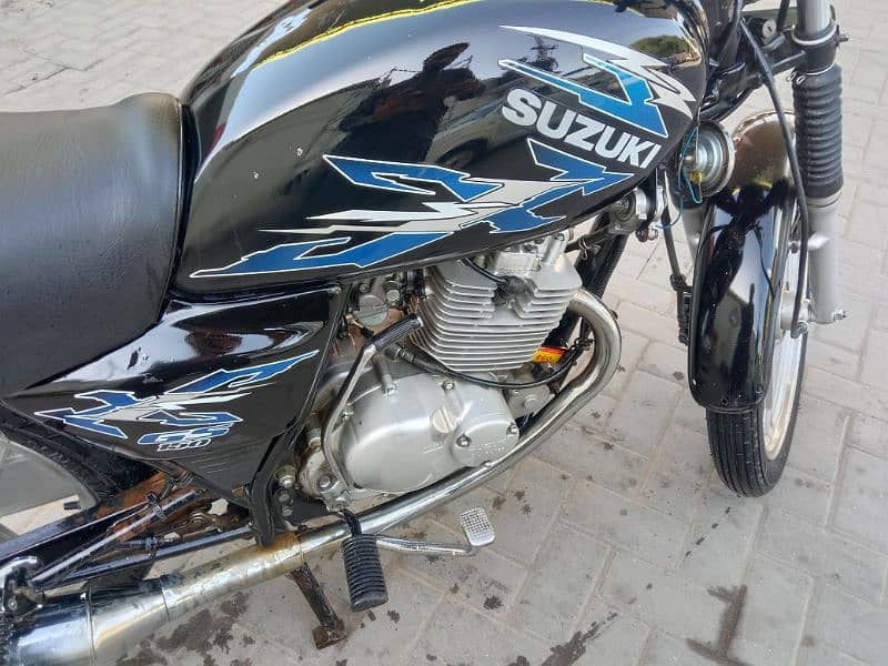 Suzuki gs150 SE 2019 Rwp register 6