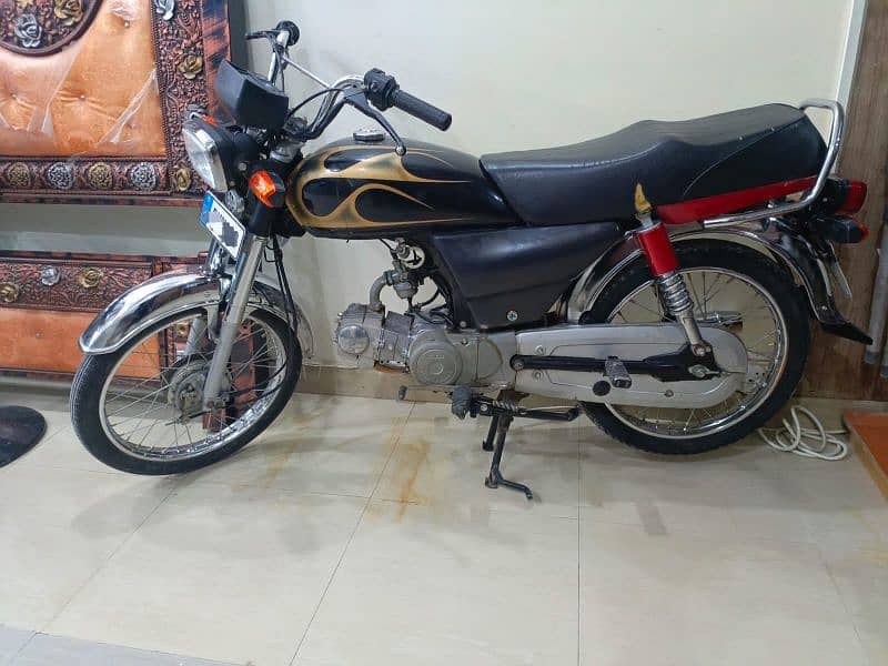 Motorcycle Road Prince 70cc 1