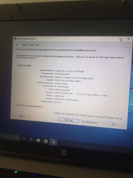 Laptop HP Probook 6550b Urgent Sale. 10
