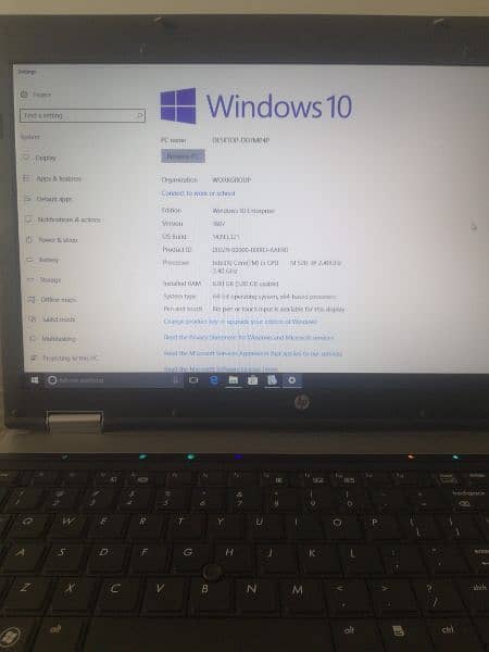 Laptop HP Probook 6550b Urgent Sale. 15