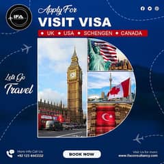 IFA consultancy visit visas all Europe country 03087973820 0