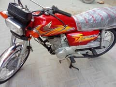 Honda 125 Hyderabad number 21 modil