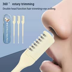 Washable Nose Hair Remover - Nose Hair Trimmer 0