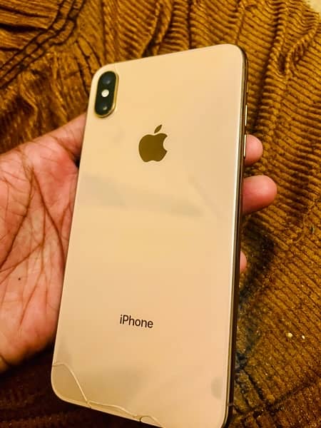 Iphone xsmax 256gb 10