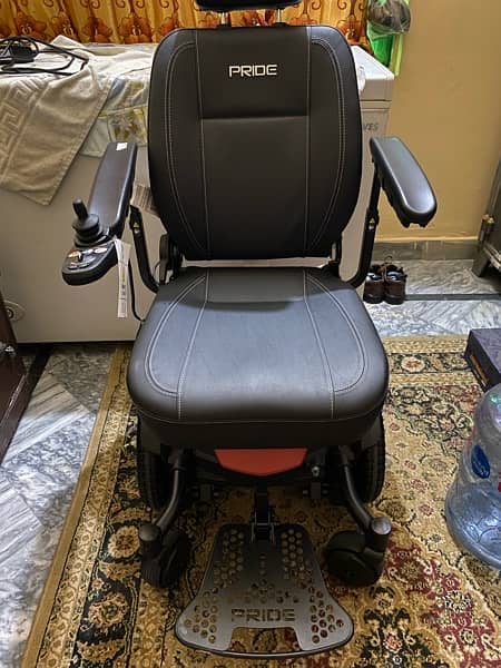 pride electric wheelchair 2