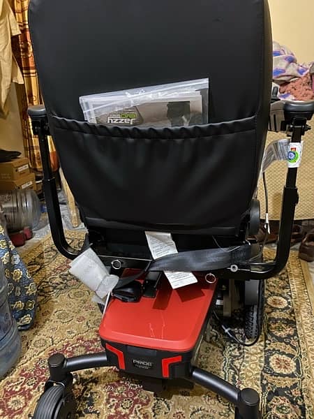 pride electric wheelchair 3