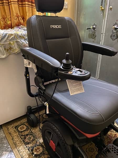 pride electric wheelchair 4
