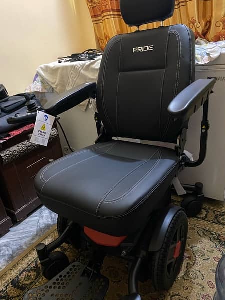 pride electric wheelchair 5