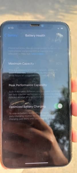 Iphone 11 pro / 256gb / 92% battery health Non pta JV 5