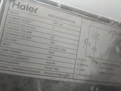 Haier HRF-320 refrigerator for sale