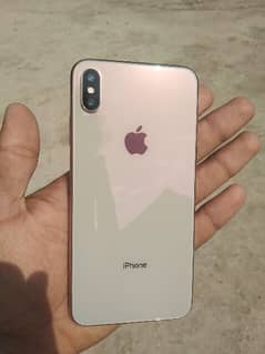 iPhone XSMAX golden clour for sale in low price emergency hai 0
