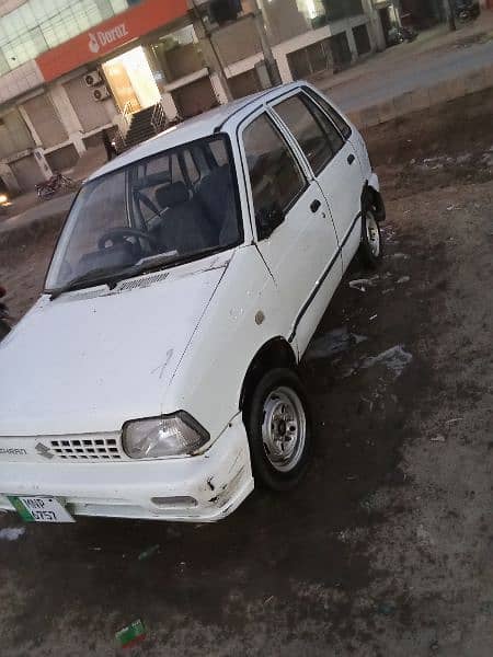 Suzuki Mehran VXR 1992 5