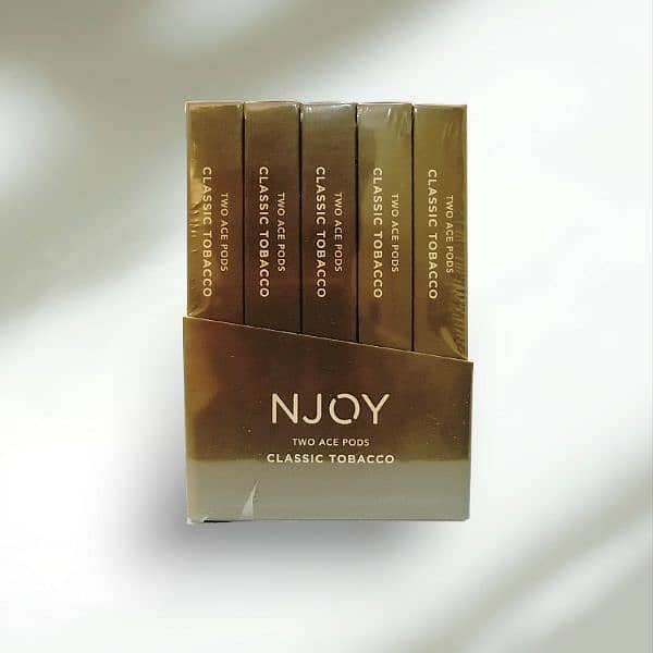 Njoy Ace Coils | 10 coils in 1 box | 10 Prefilled pods | 3